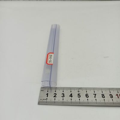 94 Inch Clear PVC Rubber Seal Plastic douche deur voor garantie en lange lift functie