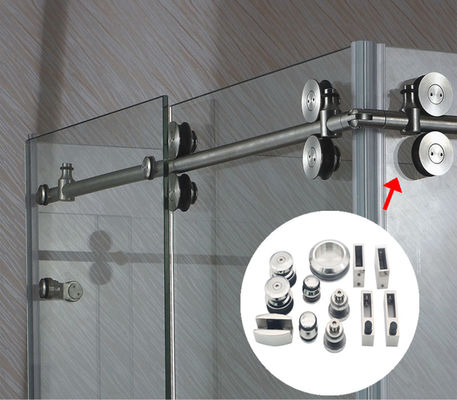Glasher van het badkamer, scherm van de schuur, deur van de schuur, hardware-inrichting Functioneel en zonder raam