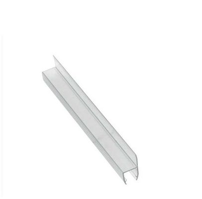 Schuifglas douche deur afdichting met 180 graden transparant PVC en lange lift functie