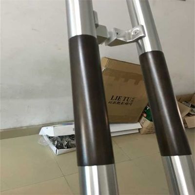 Modern ontwerp gehard glas deur trekhandgreep met roestvrij staal en schuur afwerking