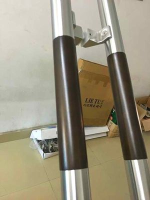 Modern ontwerp gehard glas deur trekhandgreep met roestvrij staal en schuur afwerking