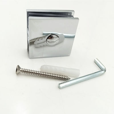 Canada Messing Chrome Plate Wand tot Glas Douche Klem voor deur Breedte 600-800mm Hot Item