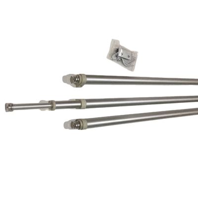 Temperatuurbestendige hydraulische deurluzer voor schuifdeuren Maximaal deurgewicht 30-80 kg