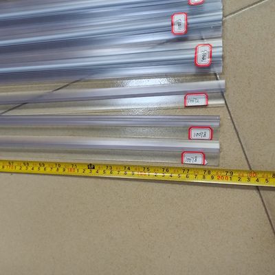 Doorzichtige glazen deuren ontwerp waterdicht glazen douche deur afdichting strip voor 6-12MM