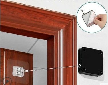 Anti-punching modern ontwerp veilig opereren sensor deur sluiter voor standaard toepassing