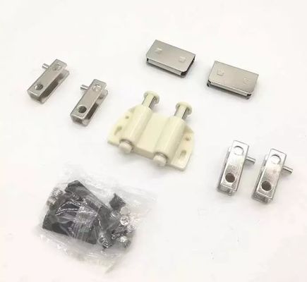 Vloeibare glazen deuren met draaibank met magnetische sluiting PSS/SSS afwerking