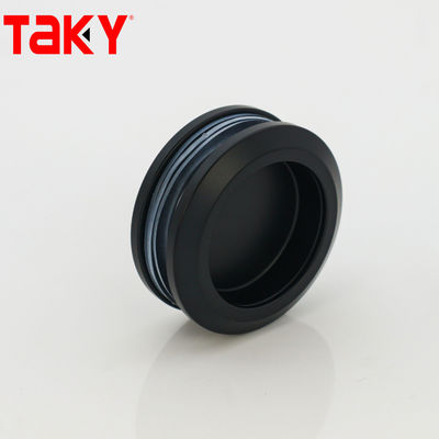 SS304 Chrome Glass Door Handle Knob Badkamer Schuifdeur Kit voor robuuste constructie