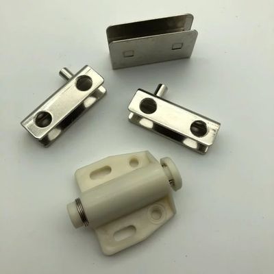 Vloeibare glazen deuren met draaibank met magnetische sluiting PSS/SSS afwerking