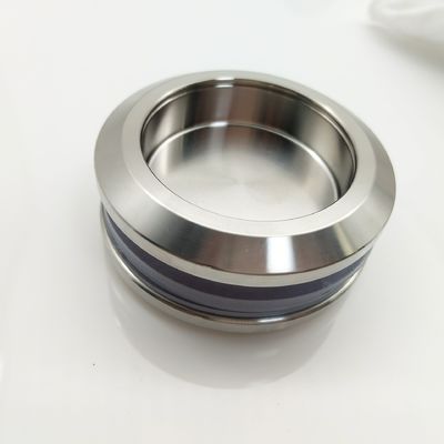SS304 Chrome Glass Door Handle Knob Badkamer Schuifdeur Kit voor robuuste constructie