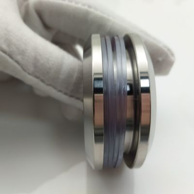 SS304 Chrome Glass Door Handle Knob Badkamer Schuifdeur Kit voor robuuste constructie
