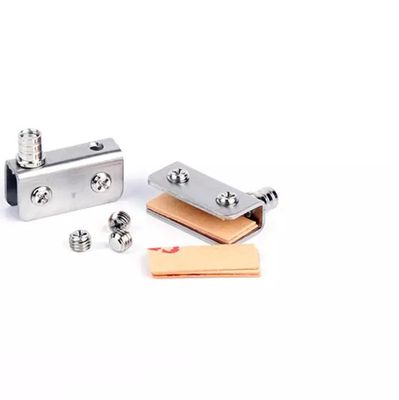 Vloeibare glazen deuren met draaibank met magnetische sluiting PSS/SSS afwerking