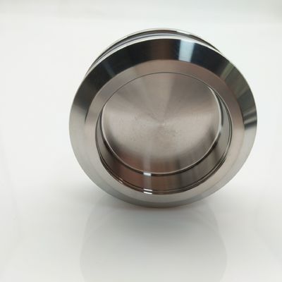SS304 Chrome Glass Door Handle Knob Badkamer Schuifdeur Kit voor robuuste constructie