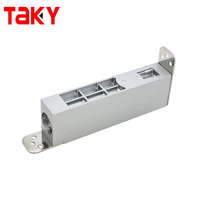 Schuifdeurbescherming vereenvoudigd met TK-H013M verborgen houten deur sluiter