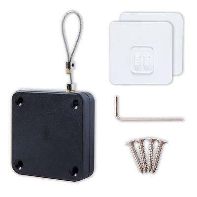 800G 1000G Zwart-wit ABS multifunctie punch-free deur sluiter met 44*44*1.6cm Grootte