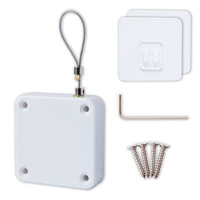 800G 1000G Zwart-wit ABS multifunctie punch-free deur sluiter met 44*44*1.6cm Grootte