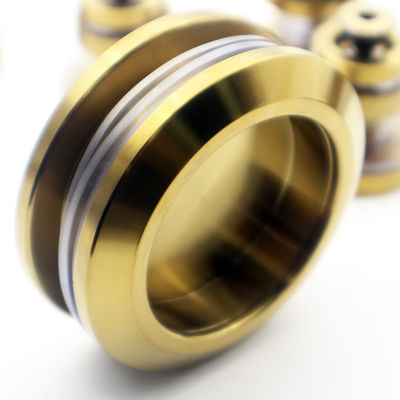 Anti-metalen raamloze schuifdeur systeem voor 8-12 mm dik veilig glas poets afwerking