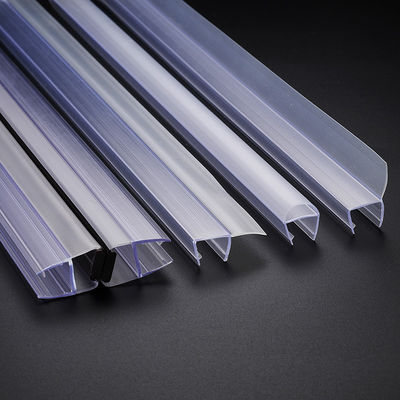 8-12 mm PVC waterdicht rubber glas douche deur afdichting strip voor normale lengte 2200/2400mm