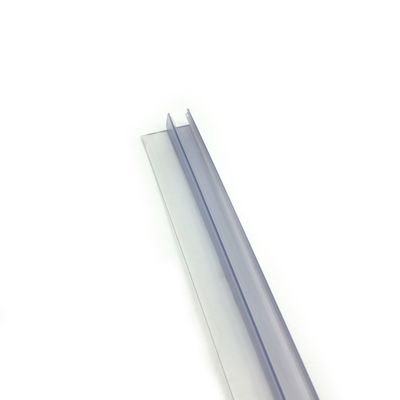 8-12 mm PVC waterdicht rubber glas douche deur afdichting strip voor normale lengte 2200/2400mm