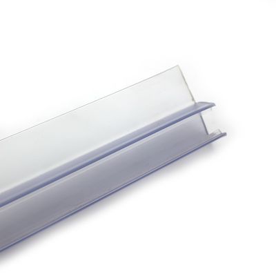8-12 mm PVC waterdicht rubber glas douche deur afdichting strip voor normale lengte 2200/2400mm