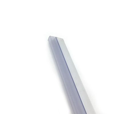 8-12 mm PVC waterdicht rubber glas douche deur afdichting strip voor normale lengte 2200/2400mm