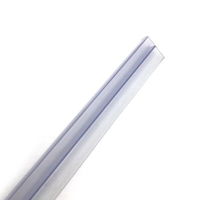 8-12 mm PVC waterdicht rubber glas douche deur afdichting strip voor normale lengte 2200/2400mm