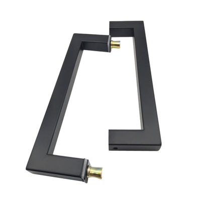 Moderne 8 inch 200mm H douche deur handvat voor glazen deur in SS304 Pools afwerking