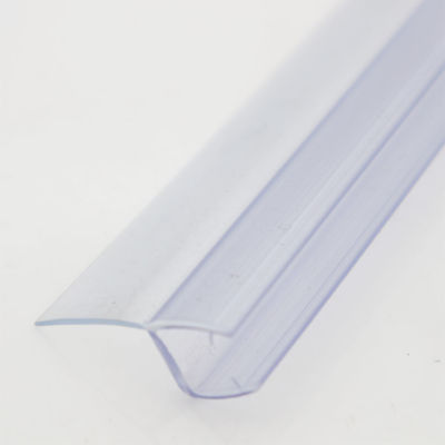 Transparante 8-12 mm douche deur afdichting streep milieuvriendelijk co-extrudeerd PVC voor waterdichtheid