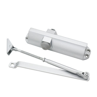 Zilver Hydraulisch Aluminium Draadloos Afstandsbediening Cam Action Door Closer voor PVC-deuren
