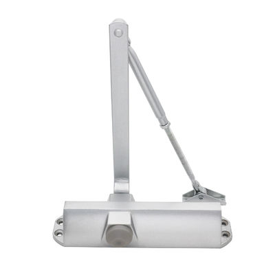 Zilver Hydraulisch Aluminium Draadloos Afstandsbediening Cam Action Door Closer voor PVC-deuren