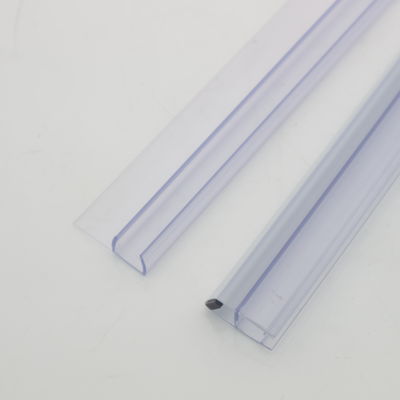Modern ontwerp 8-12 mm helder PVC waterdichtingsband voor douchescherm lange liftfunctie