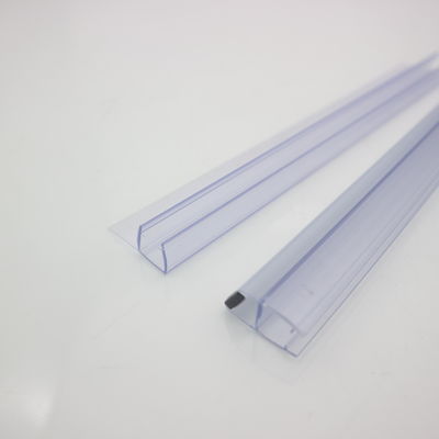 Modern ontwerp 8-12 mm helder PVC waterdichtingsband voor douchescherm lange liftfunctie
