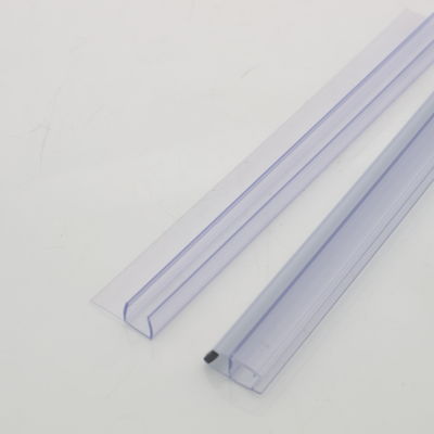 Modern ontwerp 8-12 mm helder PVC waterdichtingsband voor douchescherm lange liftfunctie