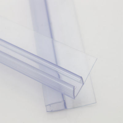 Glijdende douche deur afdichting 8-12 mm weerbestendige rubberen strook voor glasdikte 5-12 mm