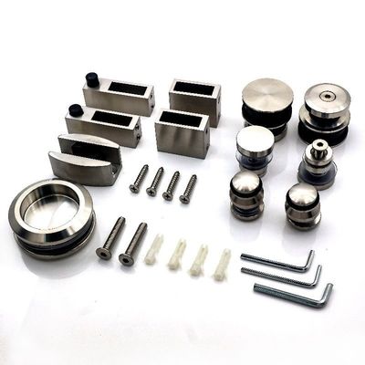 12mm glazen rechthoekige schuifhoek fitten kit het populairste item op de Amerikaanse markt