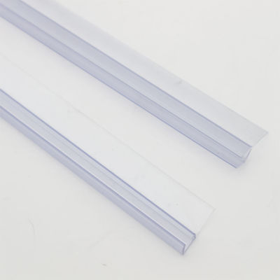 Glijdende douche deur afdichting 8-12 mm weerbestendige rubberen strook voor glasdikte 5-12 mm