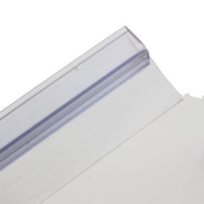 Glijdende douche deur afdichting 8-12 mm weerbestendige rubberen strook voor glasdikte 5-12 mm