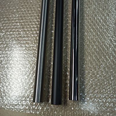 Schuifdeur Kit Open Stijl Schuifdeur met 304 roestvrij staal 25*2,0mm Solid Round Bar