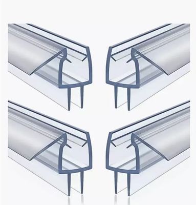 Lange liftfunctie PVC-plastiek douche deur bodem afdichting streep voor moderne badkamers