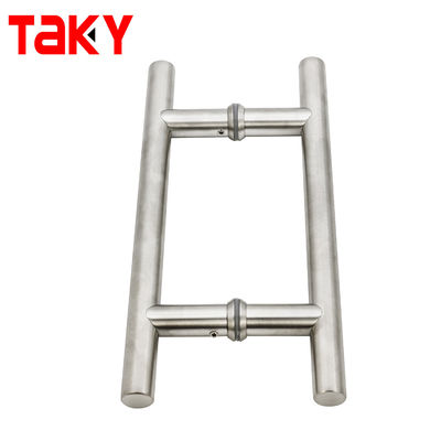 24 inch Puxador de Inox badkamer glazen deur handgreep trek voor de ingang deur hardware