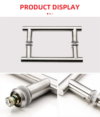 24 inch Puxador de Inox badkamer glazen deur handgreep trek voor de ingang deur hardware