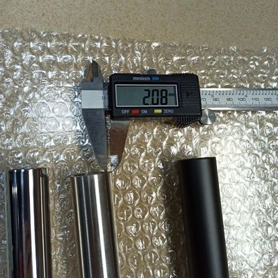 Schuifdeur met 25 mm doorsnede roestvrij staalpijp en hoge corrosiebestendigheid