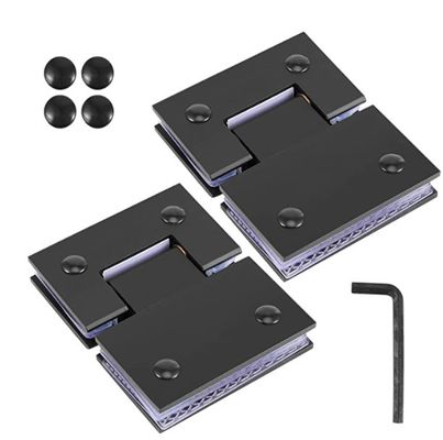 Stainless Steel douche deur scharnieren Geschikt voor 800-1200MM Doorbreedte 5-6MM Dikte
