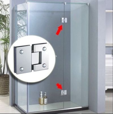 Stainless Steel douche deur scharnieren Geschikt voor 800-1200MM Doorbreedte 5-6MM Dikte