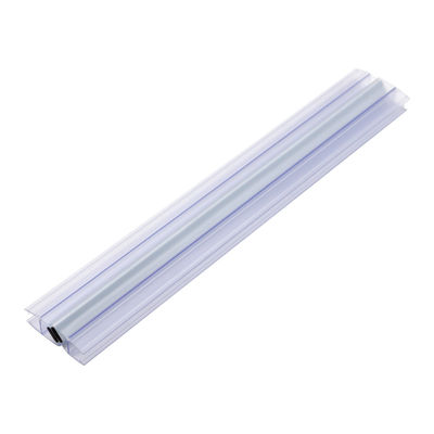 Frameless Magnetische PVC waterdichte afdichting strip voor 6mm 8mm 10mm glazen douche schuifdeur