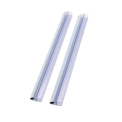 Frameless Magnetische PVC waterdichte afdichting strip voor 6mm 8mm 10mm glazen douche schuifdeur