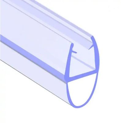6-12 mm doorzichtige glazen douche deur vegen waterdichte banden met lange lift functie