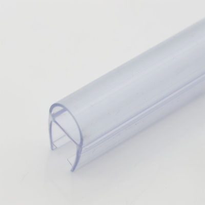 6-12 mm doorzichtige glazen douche deur vegen waterdichte banden met lange lift functie