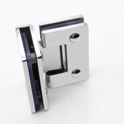 Roestvrij staal scharnier klem Glas naar Glas Bisagra Ducha para Vidrio voor 8-12mm Glas
