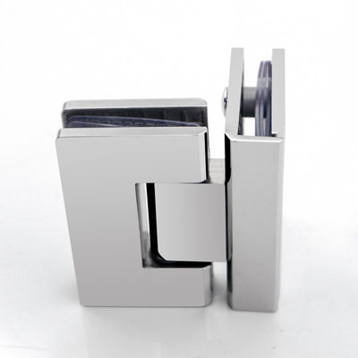 Roestvrij staal scharnier klem Glas naar Glas Bisagra Ducha para Vidrio voor 8-12mm Glas