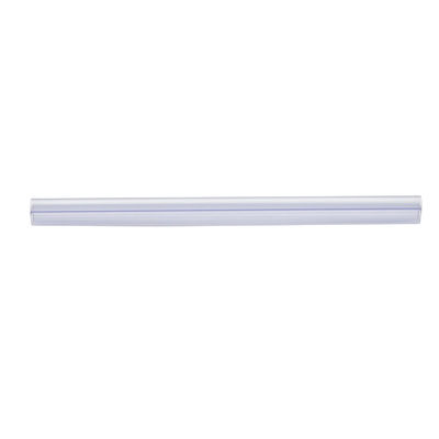Waterdicht PVC D-vormige glas douche deur afdichting strip voor meer dan 1200mm deur grootte